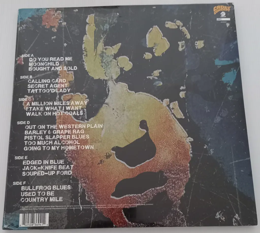 Rory Gallagher, Check Shirt Wizard (Live In '77) (Sealed album) Image 1++
